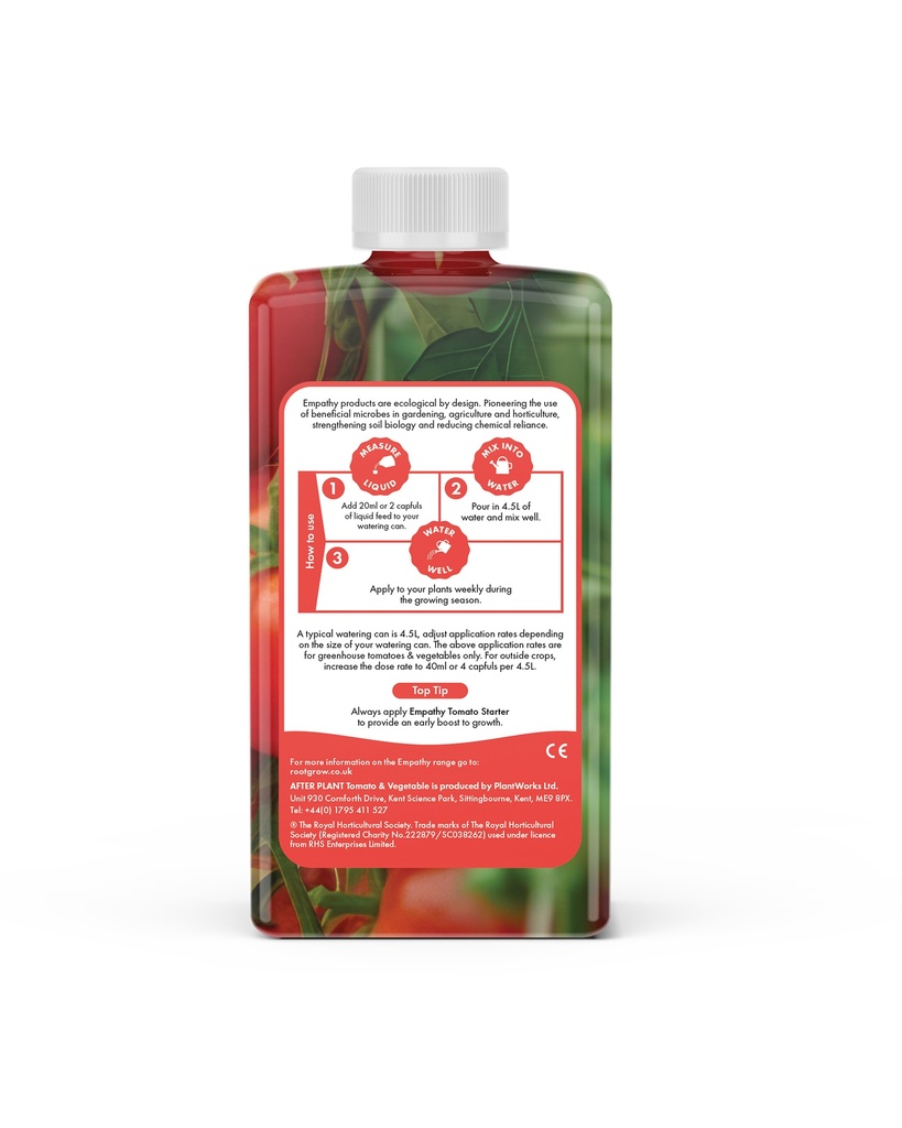 After Plant - Tomato & Veg Feed 1l/6
