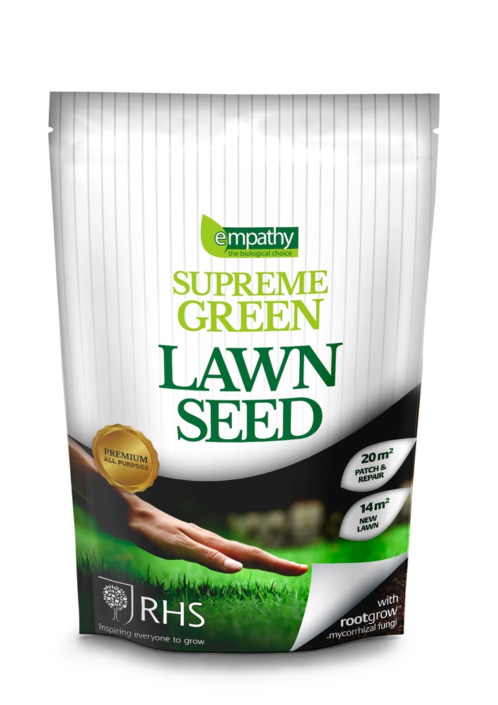 Supreme Green - Lawn Seed 500g/6