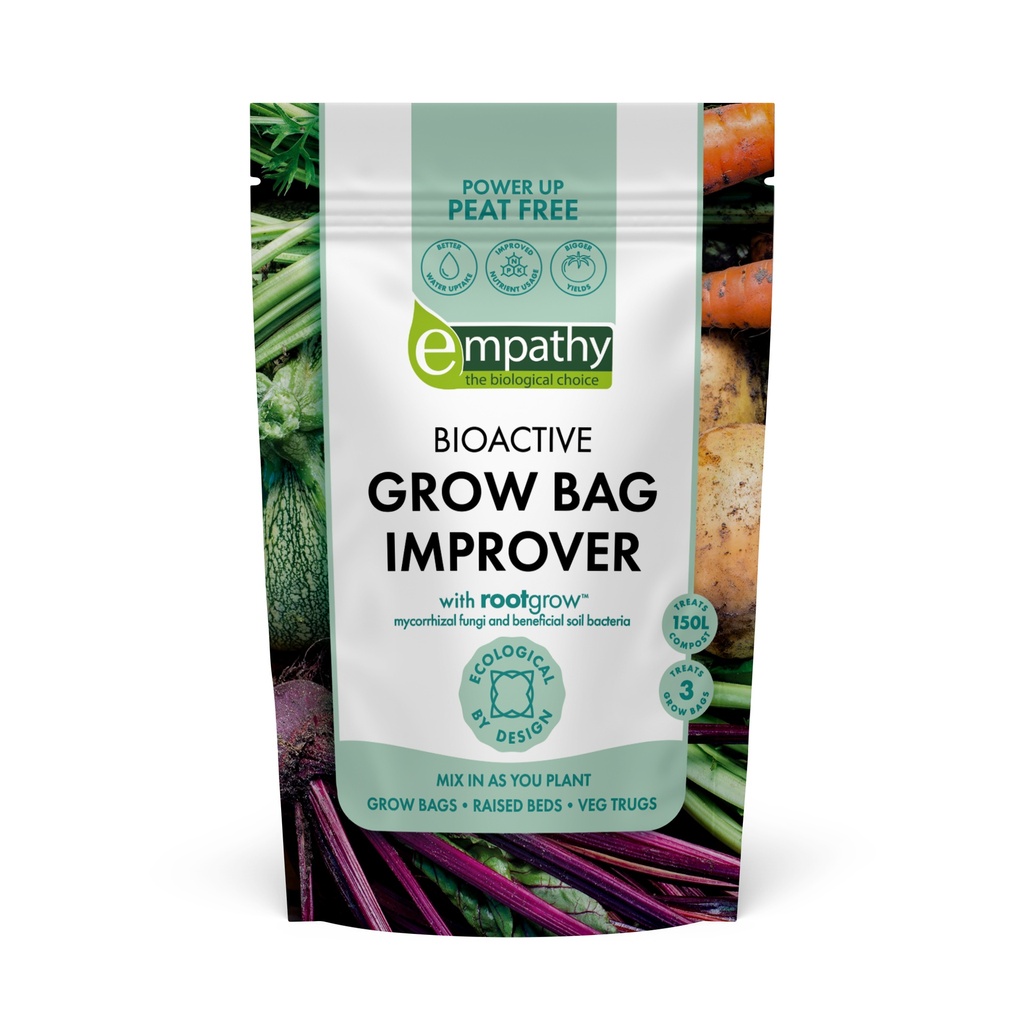 Bio Active Compost Improver For Grow Bags 300g/12