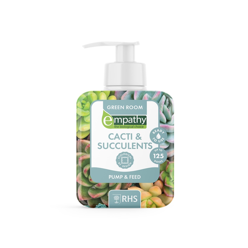 [GRCS500-6] Green Room - Cacti & Succulents 500ml/6