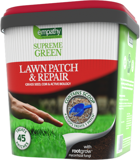 [SGPR3000-1] Supreme Green - Lawn Patch & Repair 3kg/1