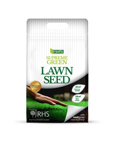 [SGRG1000-6] Supreme Green - Lawn Seed 1kg/6