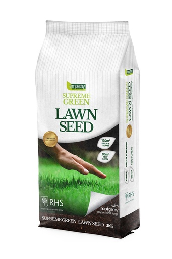 [SGRG3000-1] Supreme Green - Lawn Seed 3kg/1